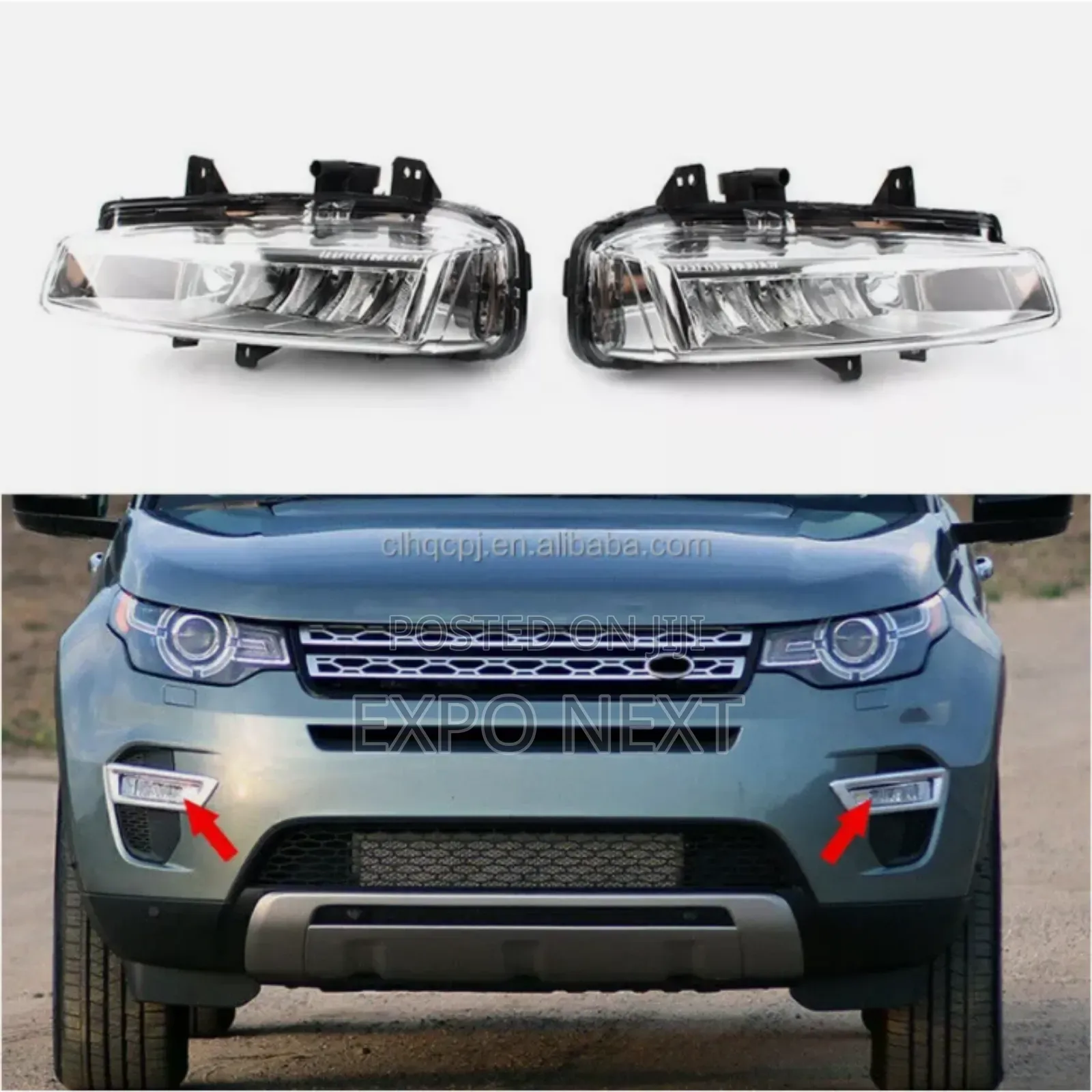Discovery Sport Front Fog Light 2015-2019