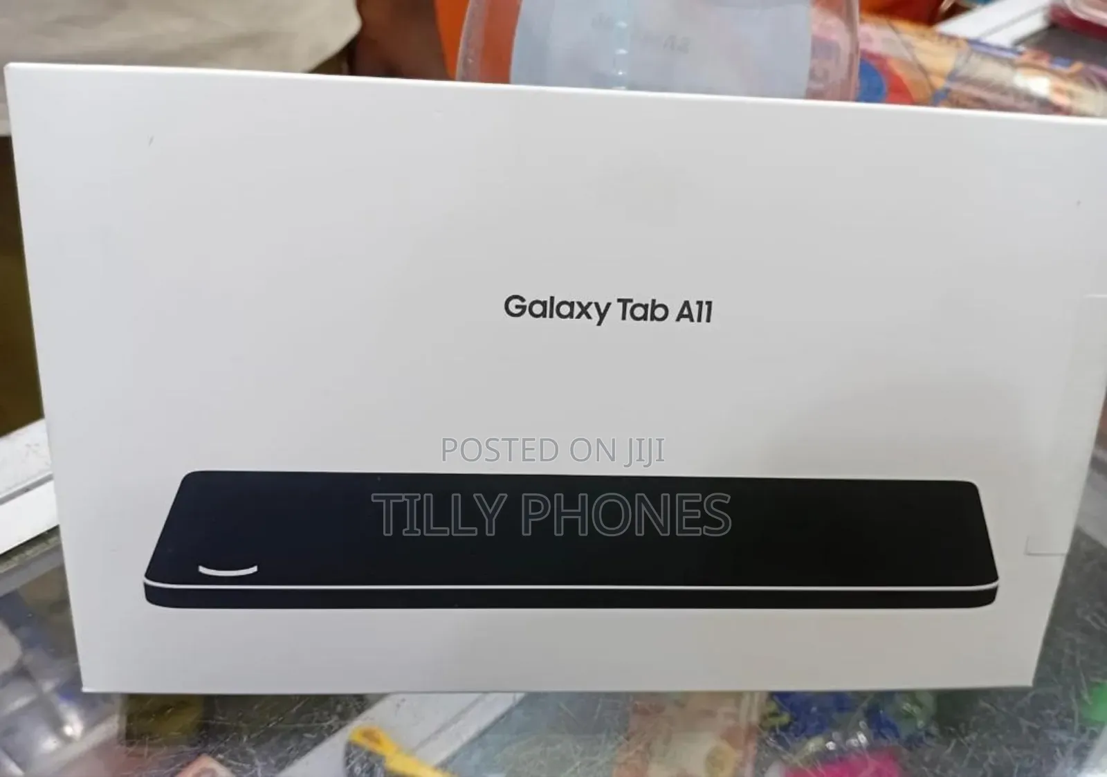 New Samsung Galaxy Tab A11 64 GB Black