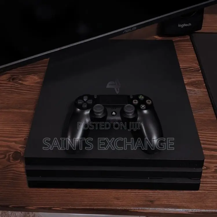 Ps4 Pro + 1tb + Jailbreak + 10 Games
