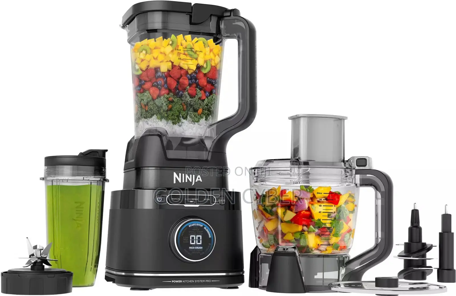 Ninja Detect Power Blender + Processor Pro (Tb401eu)