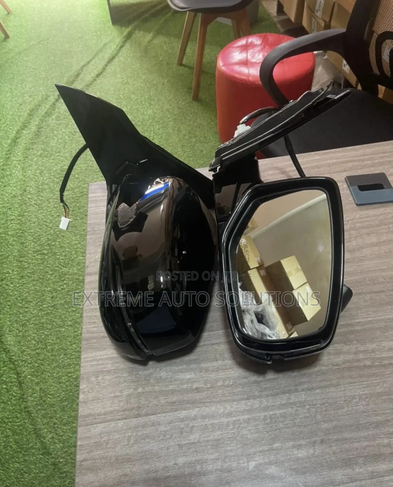 Accord 2013-2017 Driving Mirror With Light