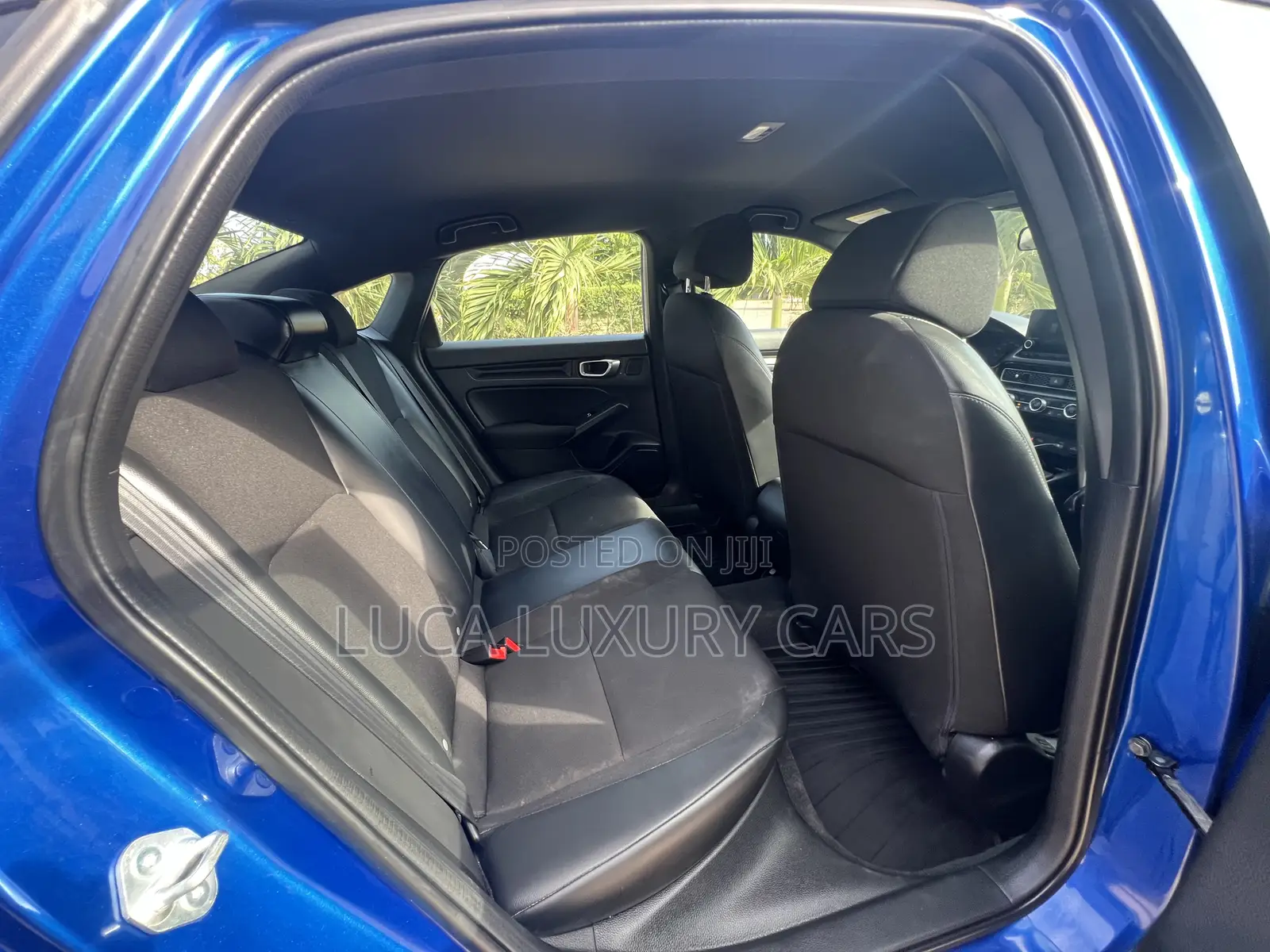 Honda Civic 2023 Blue
