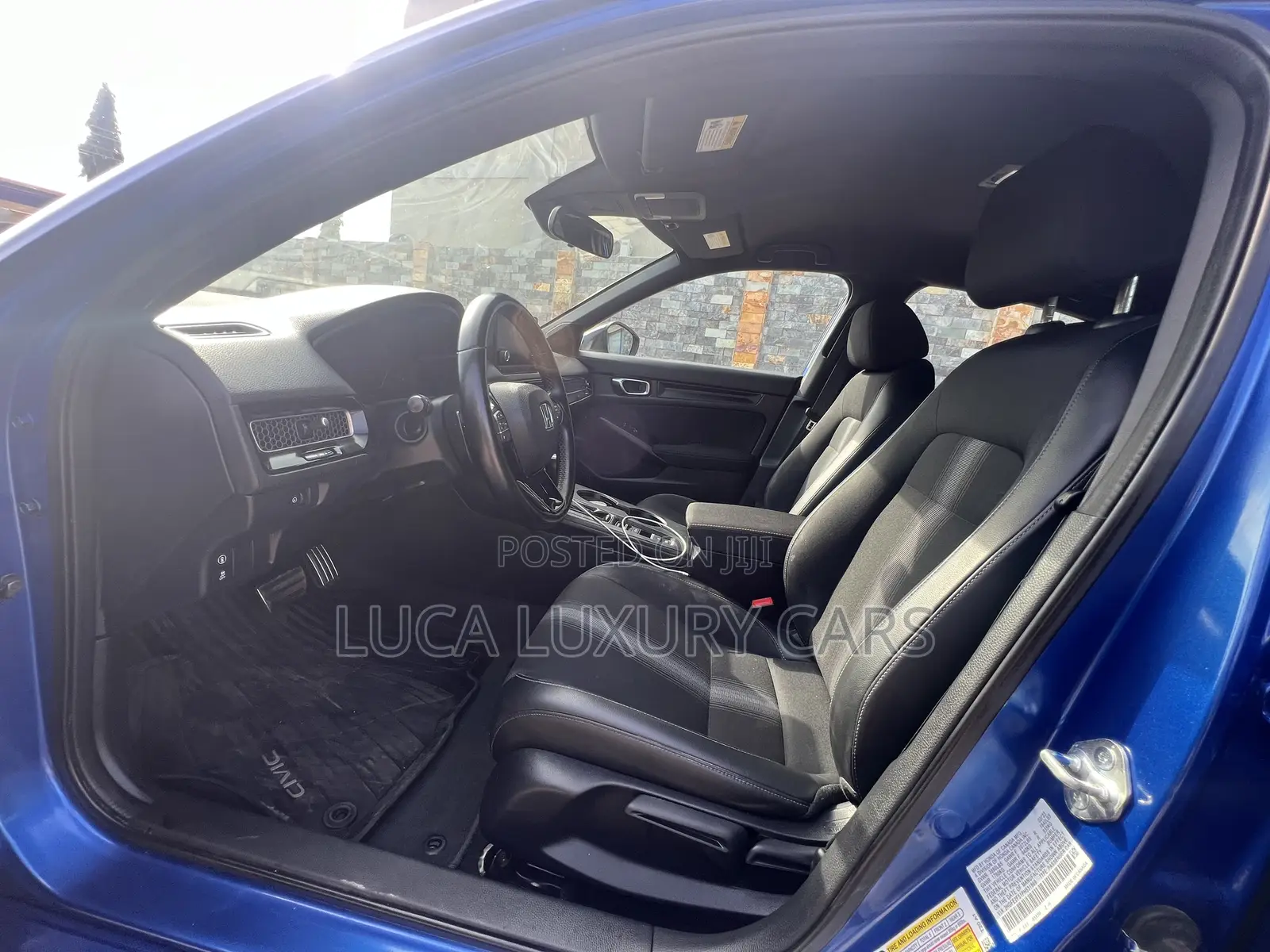 Honda Civic 2023 Blue