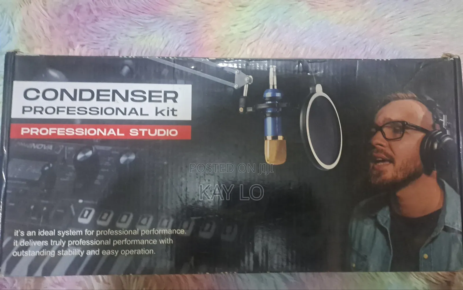 Condenser Microphone With (Bluetooth) Digital Soundcard