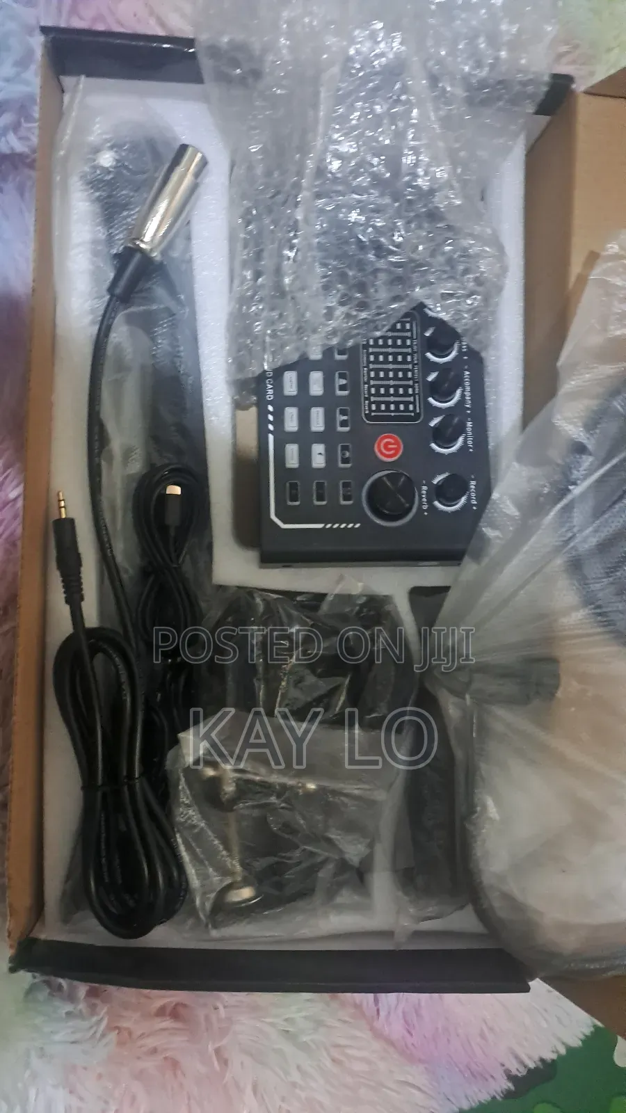 Condenser Microphone With (Bluetooth) Digital Soundcard