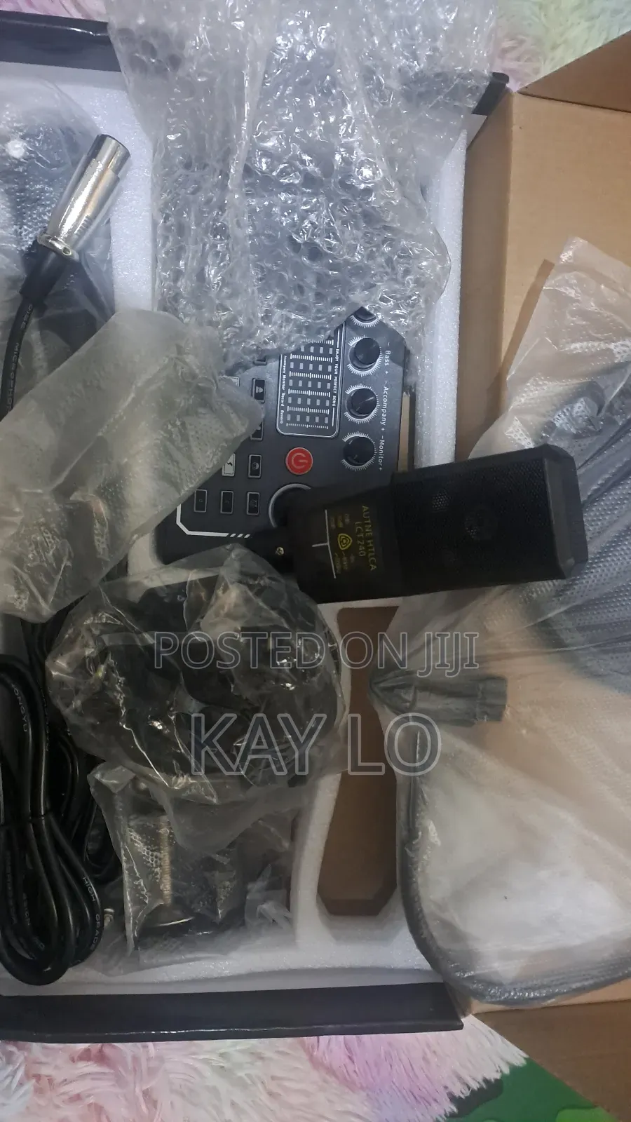 Condenser Microphone With (Bluetooth) Digital Soundcard