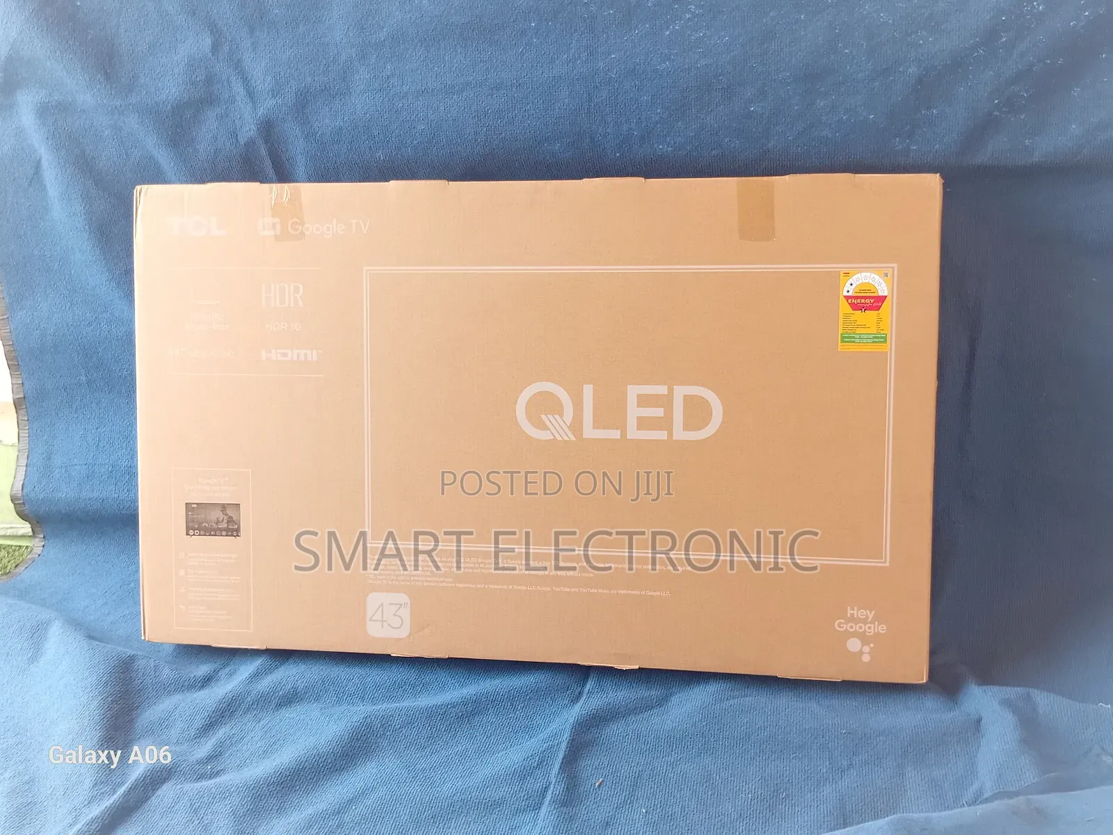 TCL 43-Inch Full Hd Tv – Sleek Design Crystal Clear View