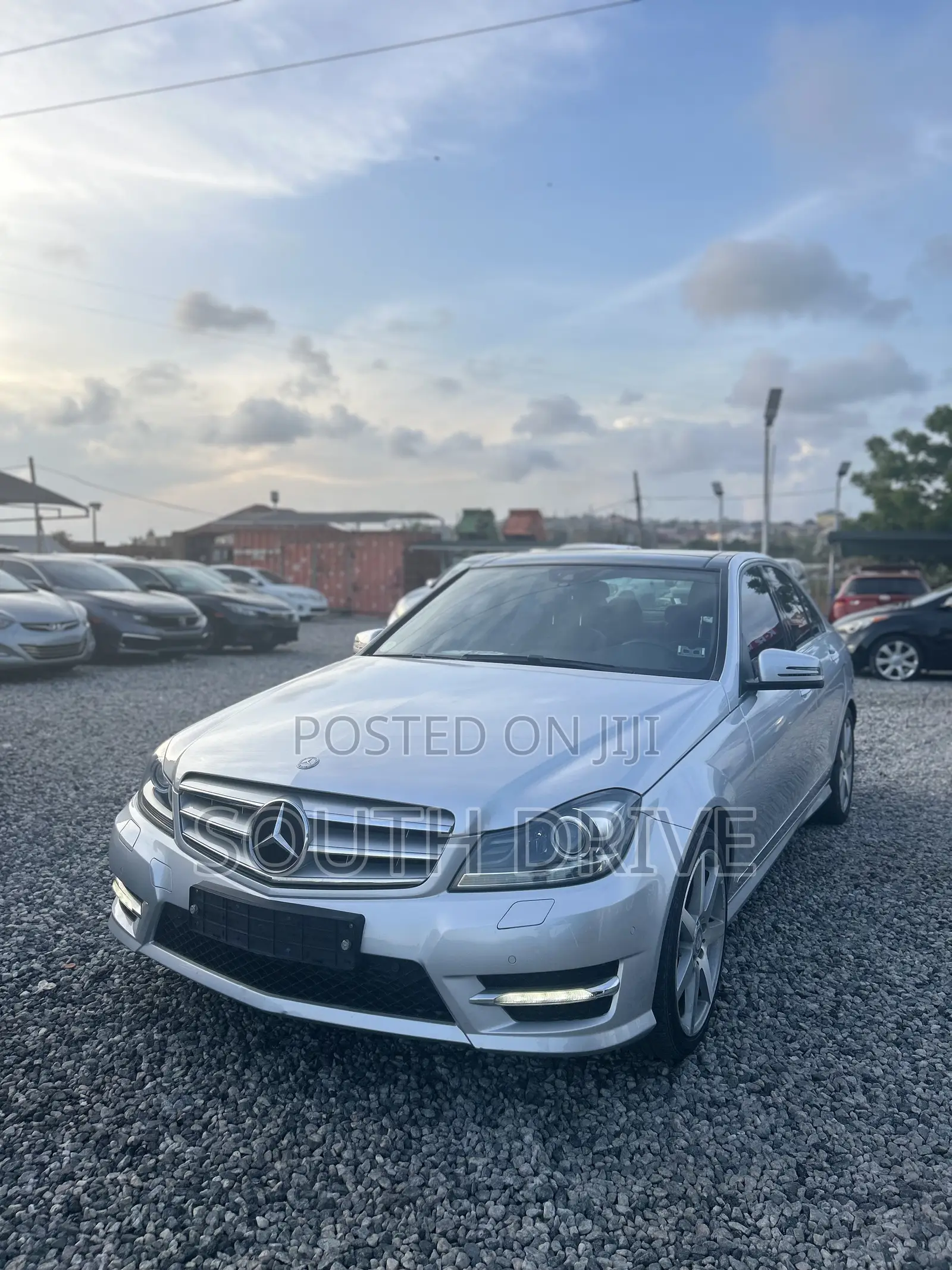 Mercedes-Benz C250 2014 Silver