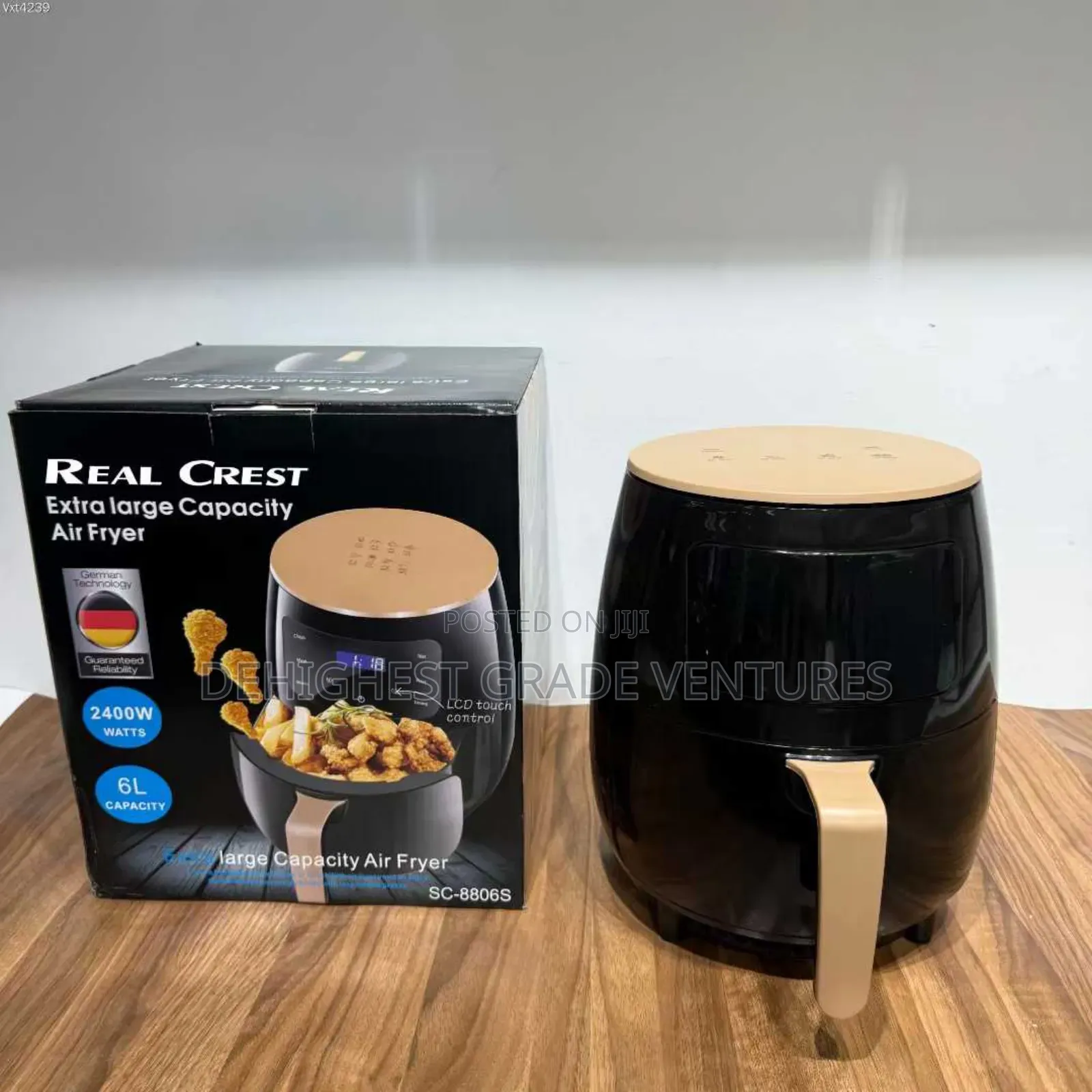 Quality Air Fryer 6l
