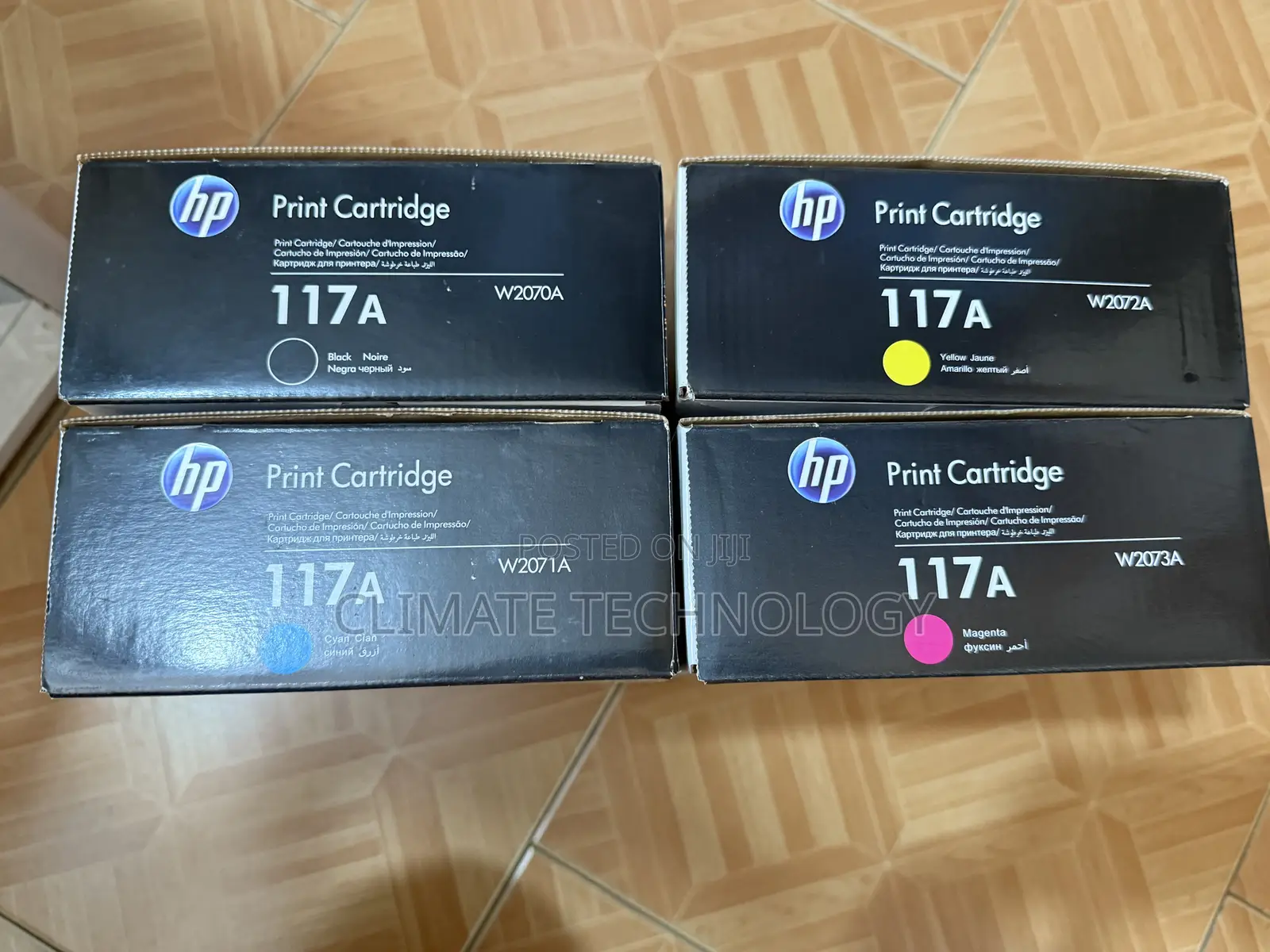 Hp 117a Black Toner