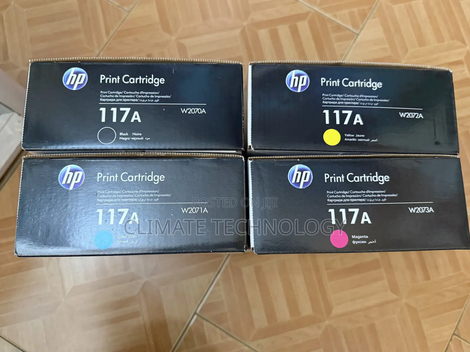 Hp 117a Black Toner