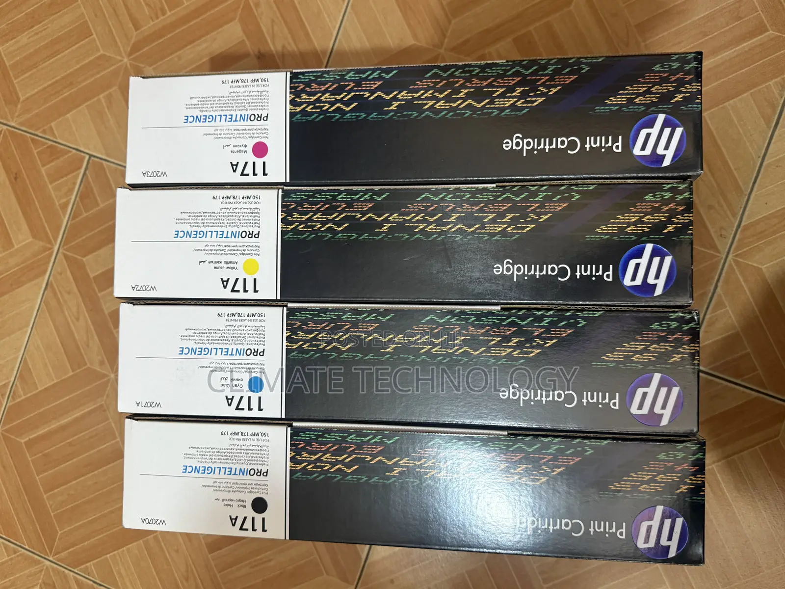 Hp 117a Black Toner