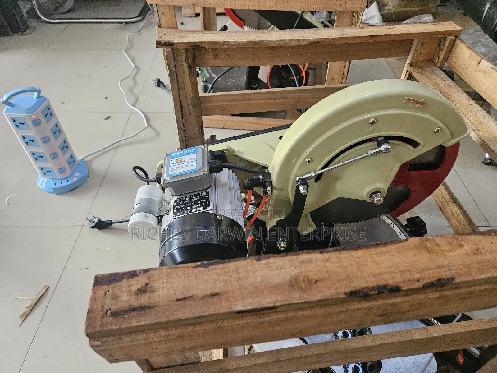 12 Inch Heavy Duty Cutting Machine