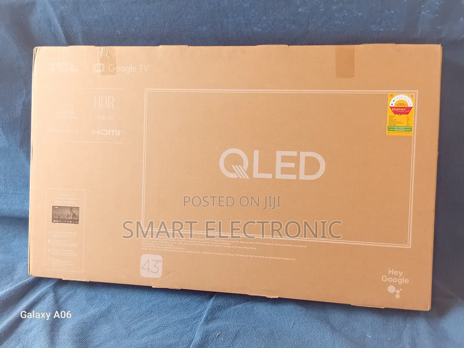 TCL 43-Inch Led Smart Tv – High Quality Sound Picture