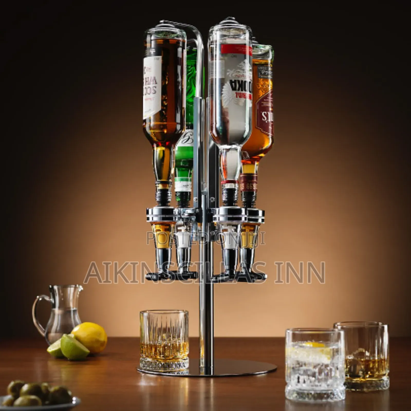 6in1 Liquor Dispenser