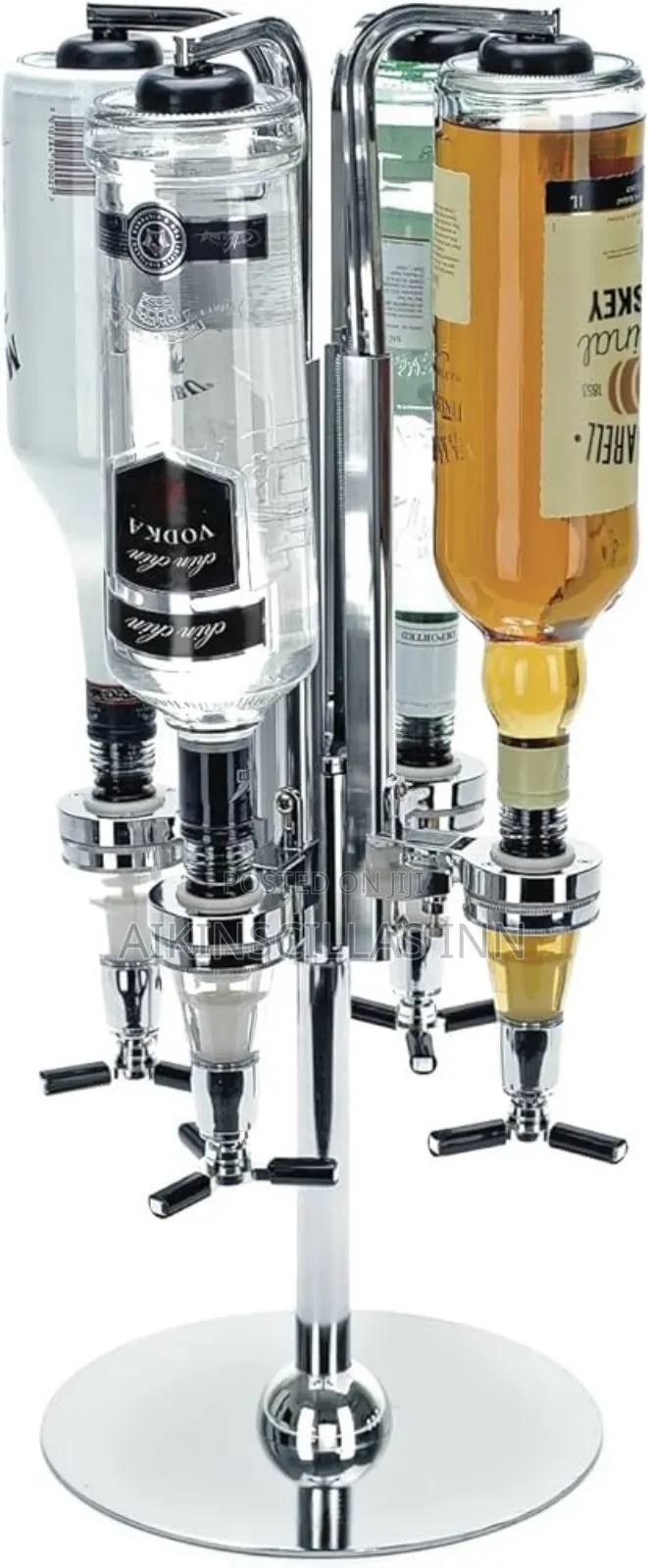 6in1 Liquor Dispenser