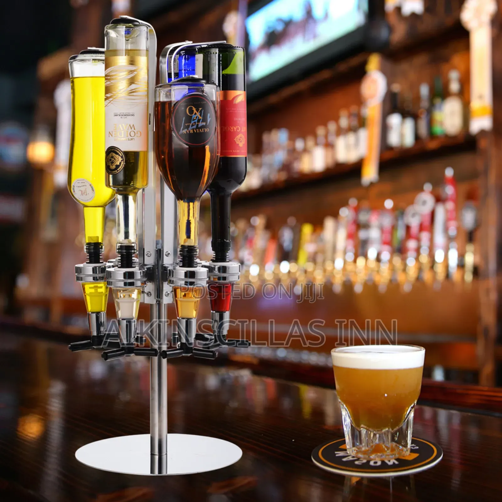 6in1 Liquor Dispenser