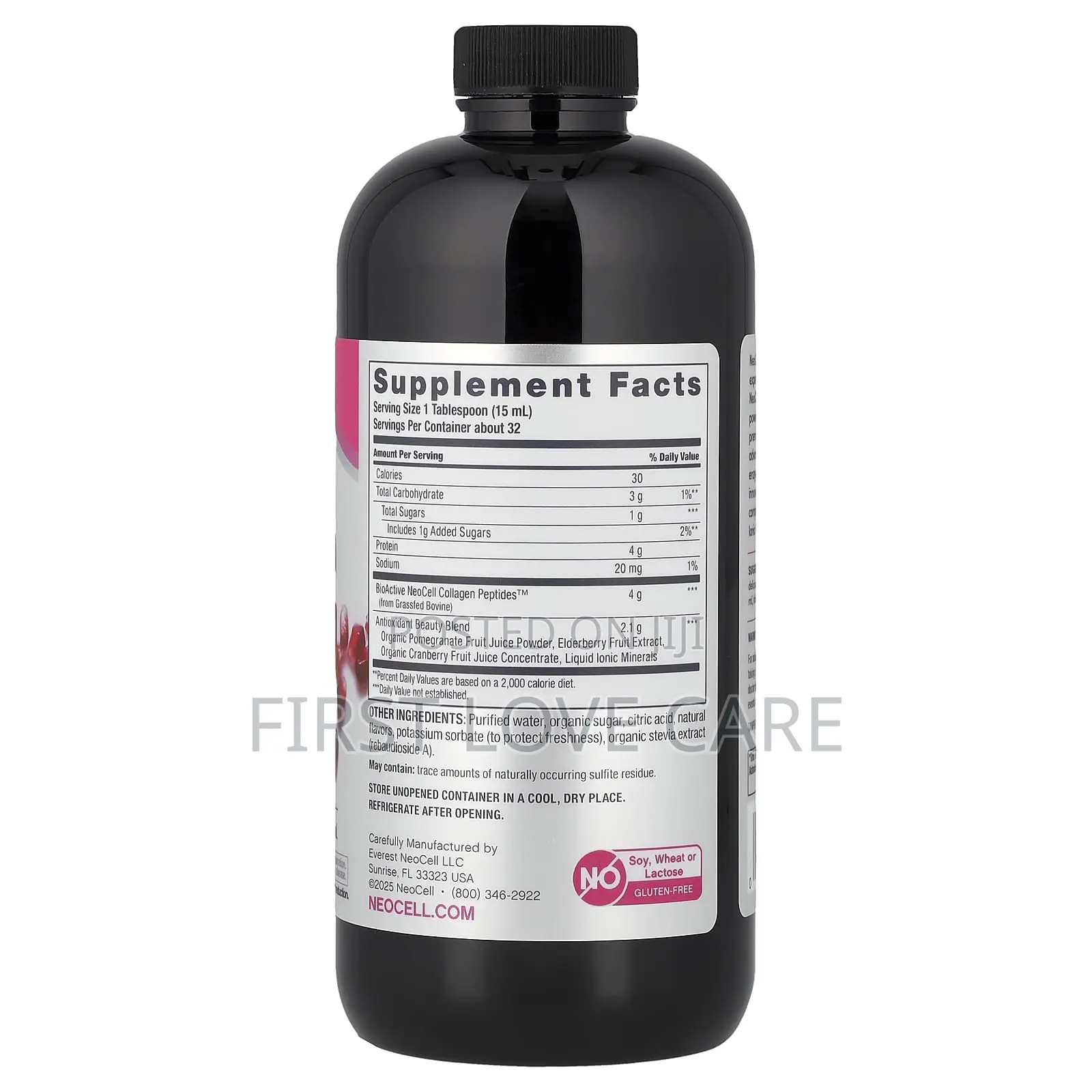 Neocell Collagen Pomegranate Liquid 473ml