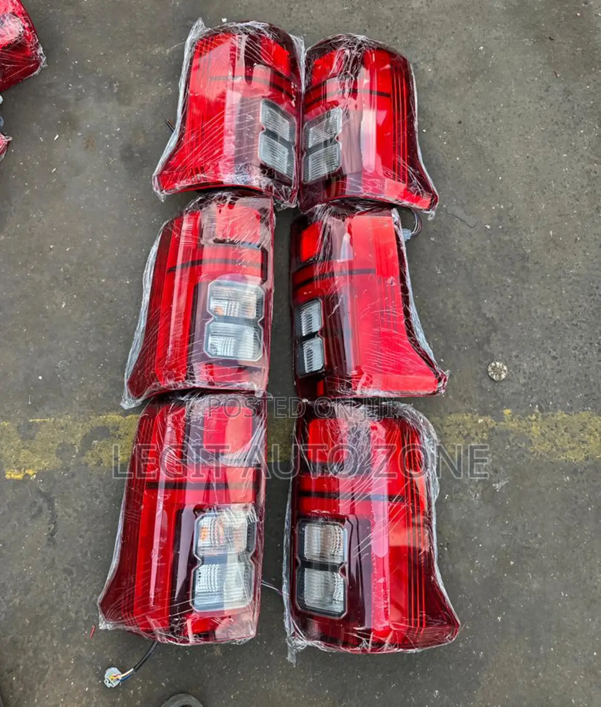Mitsubishi L200 2023,2024,2025, Taillights Available