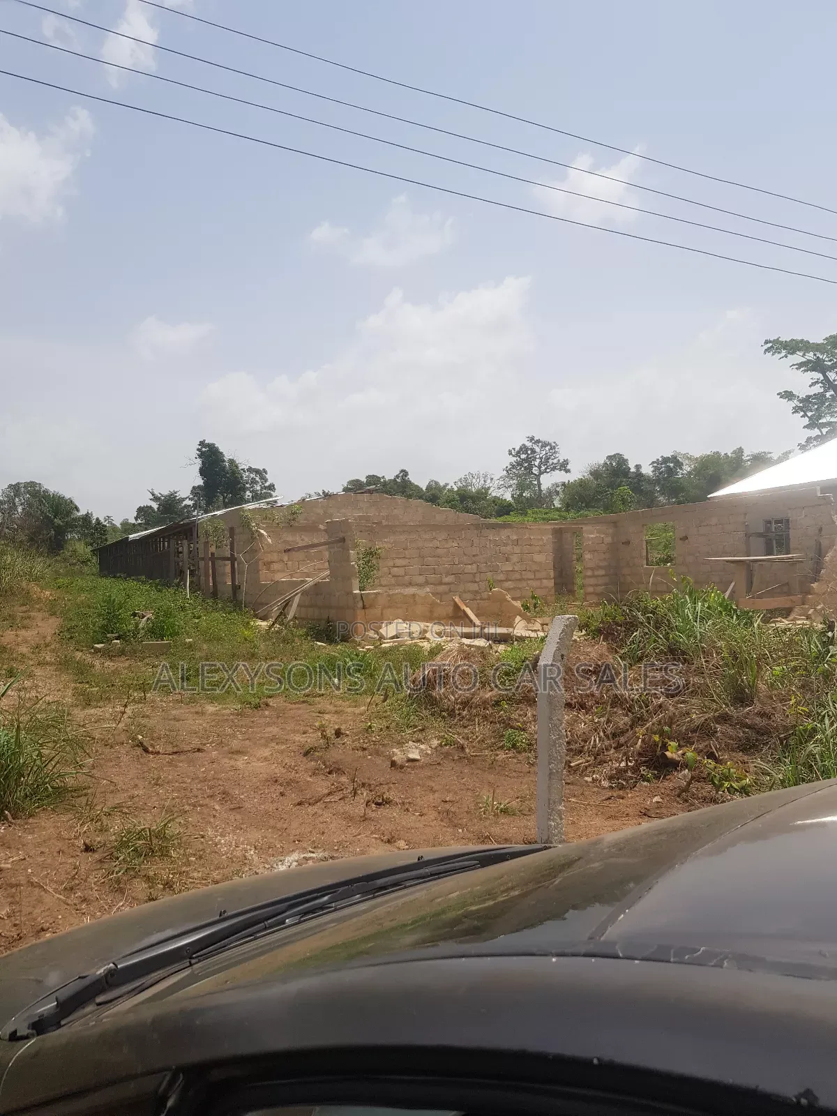 2 Acres of Land, Poultry Farm Land With Bed Room, Ofices, Water, Light