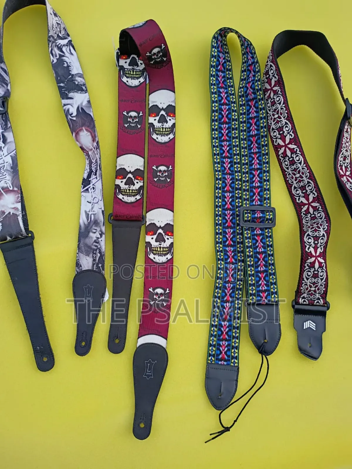 Straps Stagg, Levi's Mozak Professional Brands