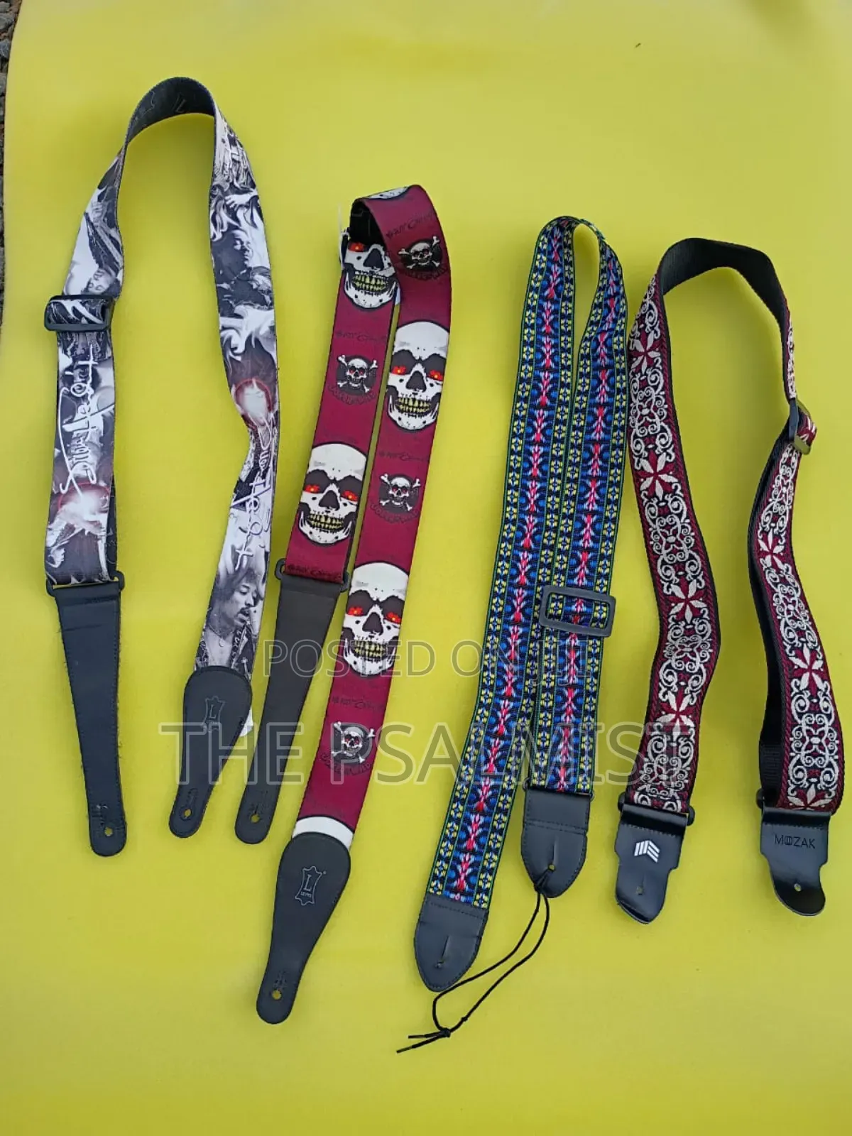 Straps Stagg, Levi's Mozak Professional Brands
