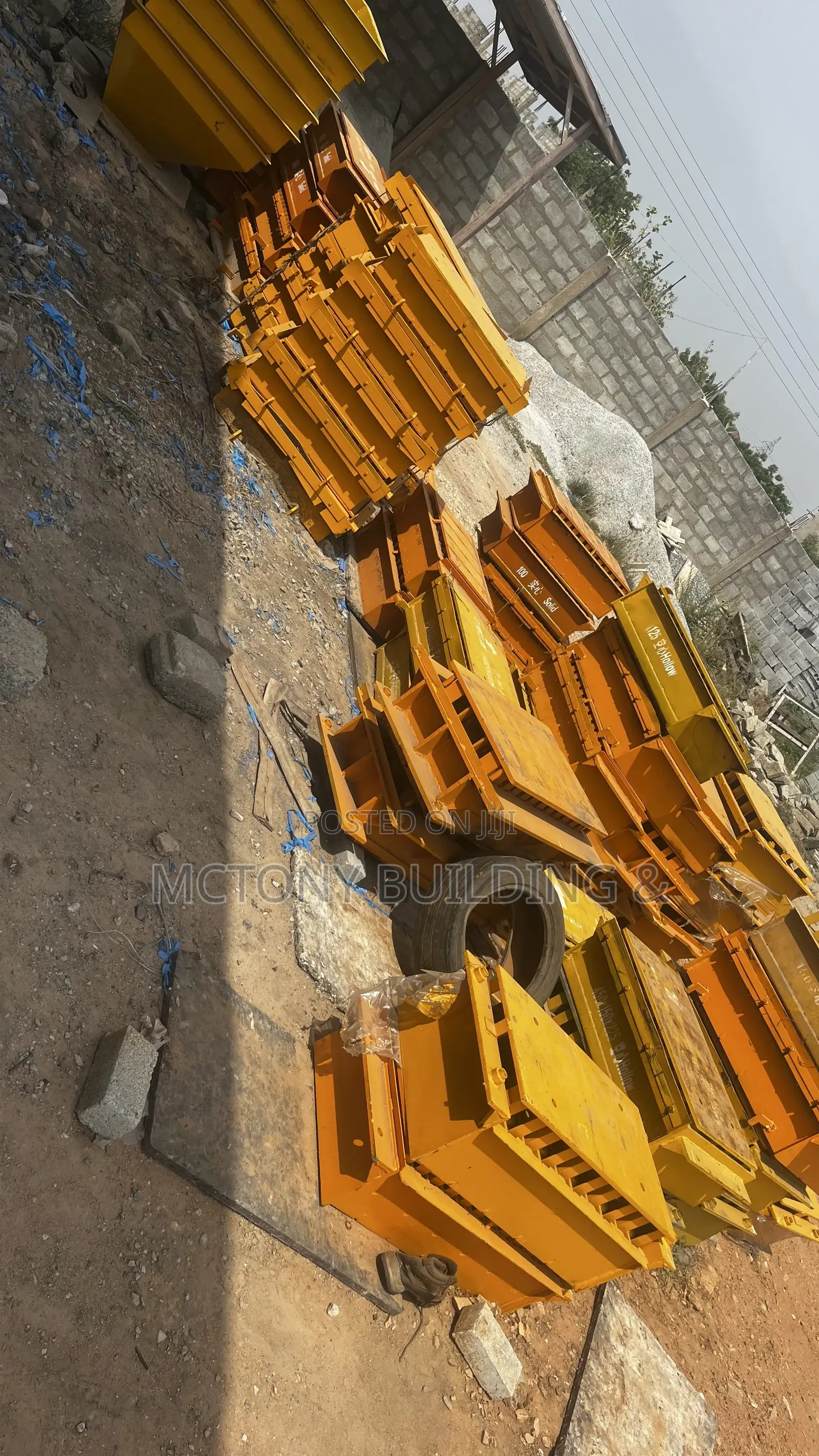 Block Machine and Parts