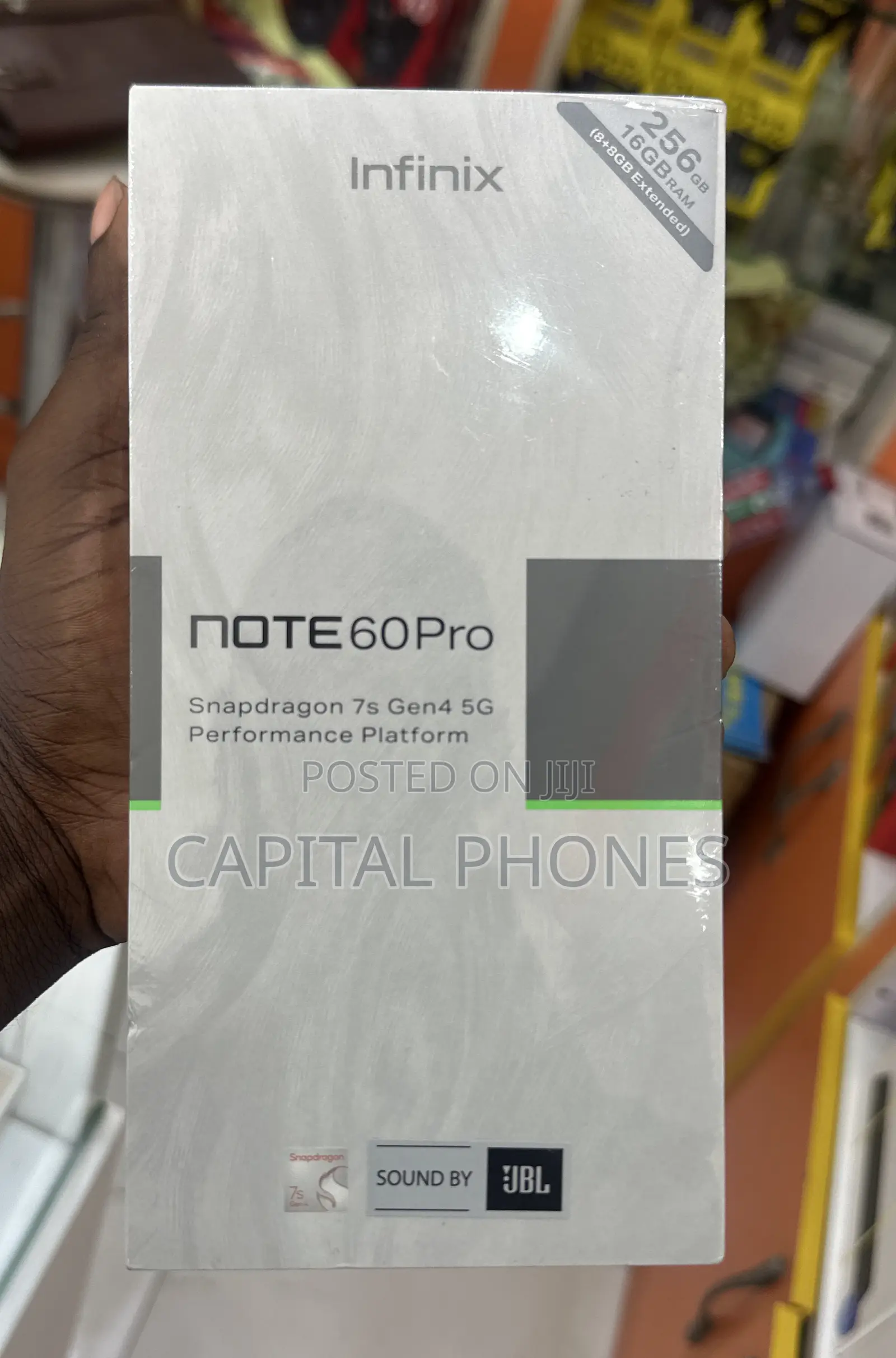New Infinix Note 60 Pro 256 GB