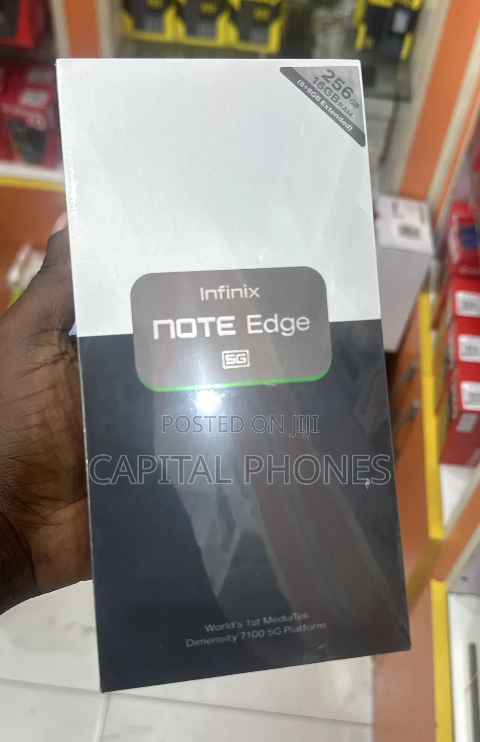 New Infinix Note Edge 256 GB