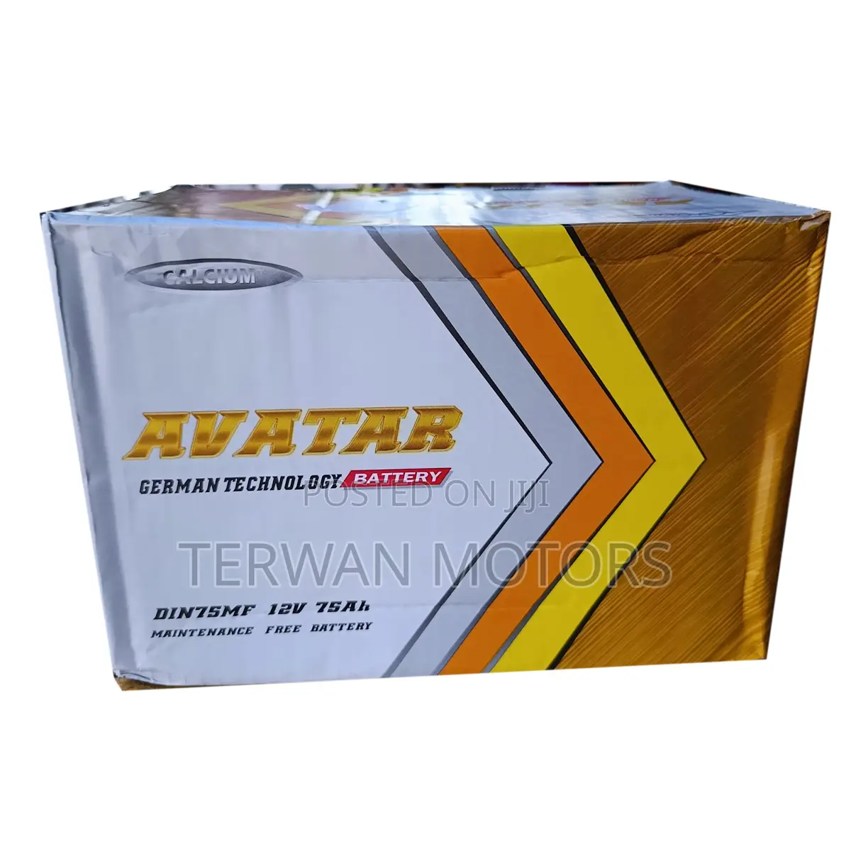 New Car Battery (1year Warranty)