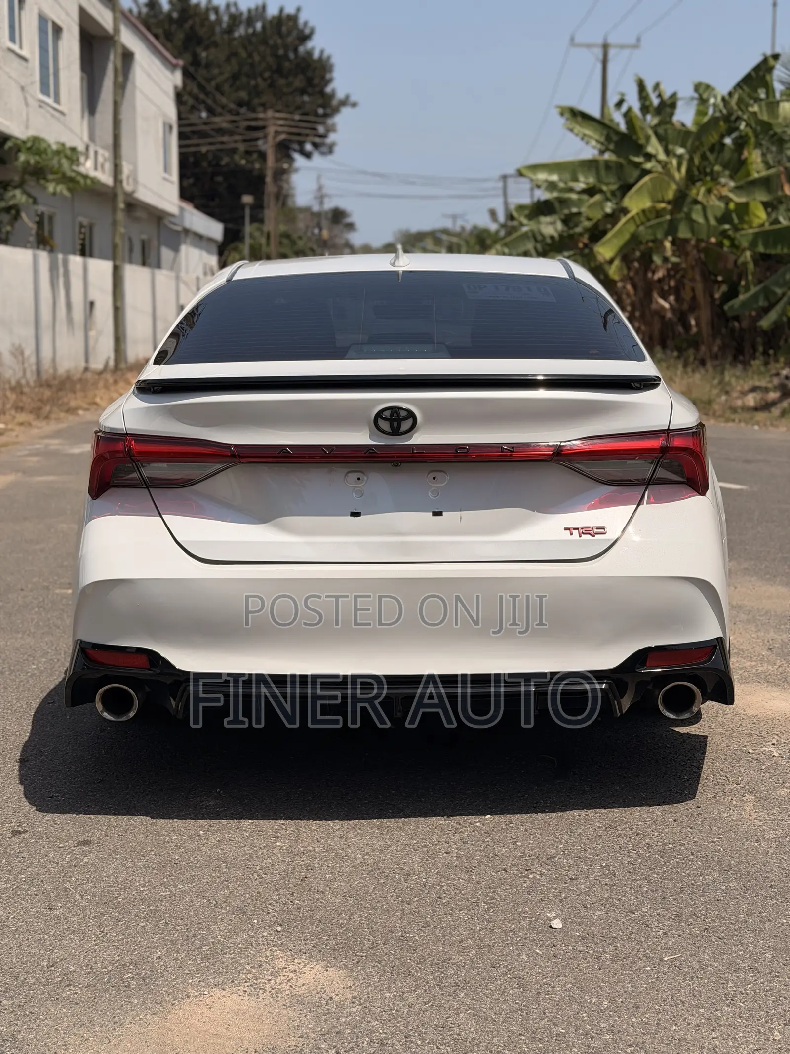 Toyota Avalon TRD 2020 White