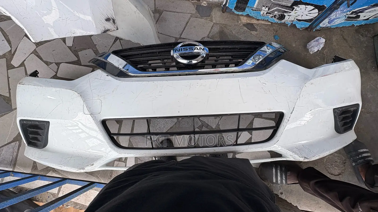 Nissan Altima Front Bumper 2012,2013,2014,2015,2016,2017
