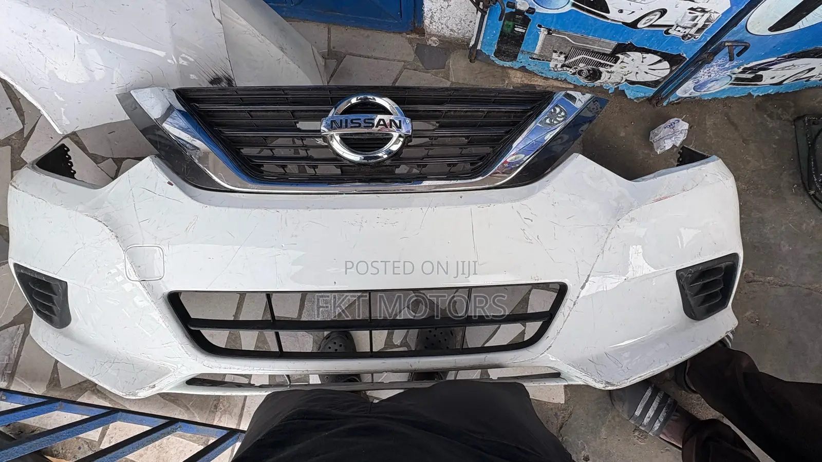 Nissan Altima Front Bumper 2012,2013,2014,2015,2016,2017