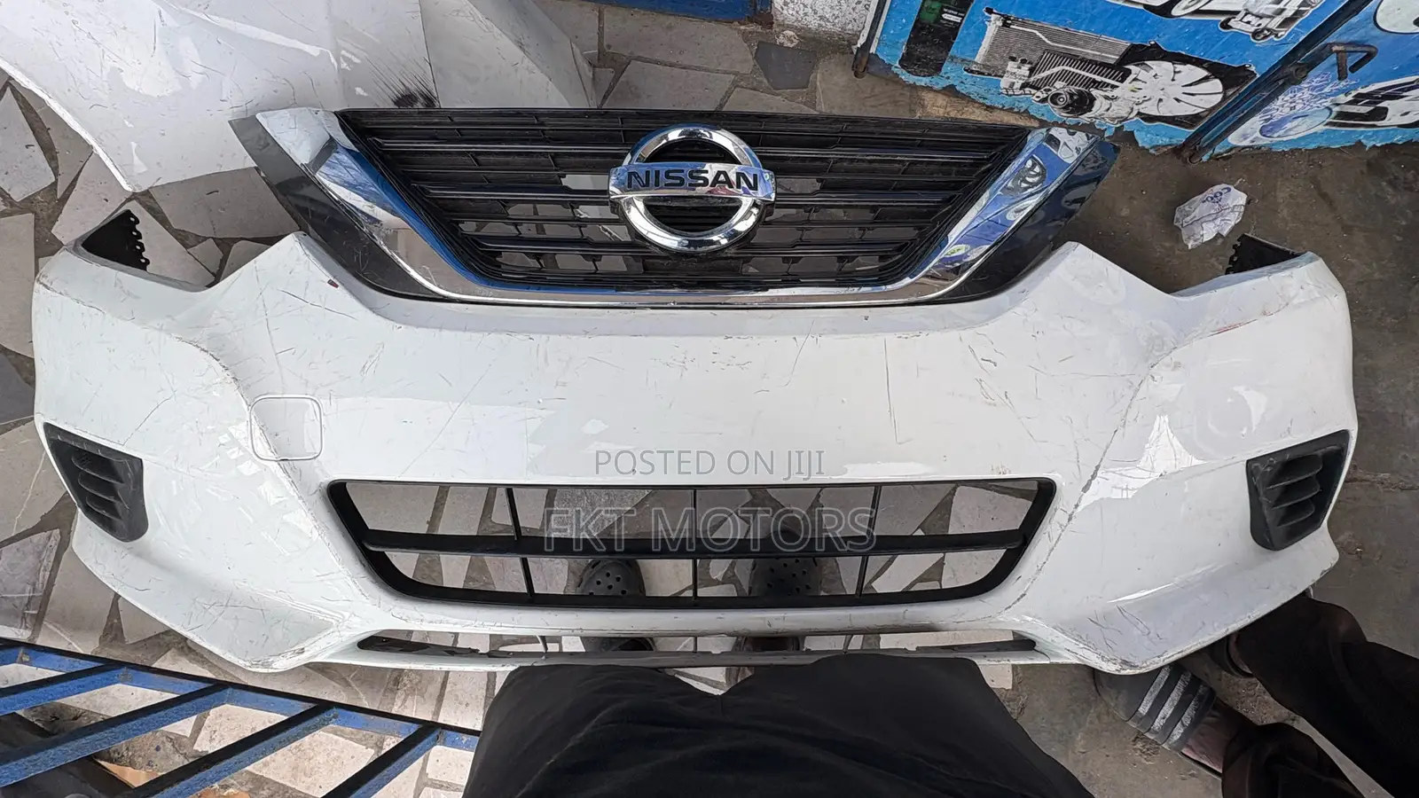 Nissan Altima Front Bumper 2012,2013,2014,2015,2016,2017