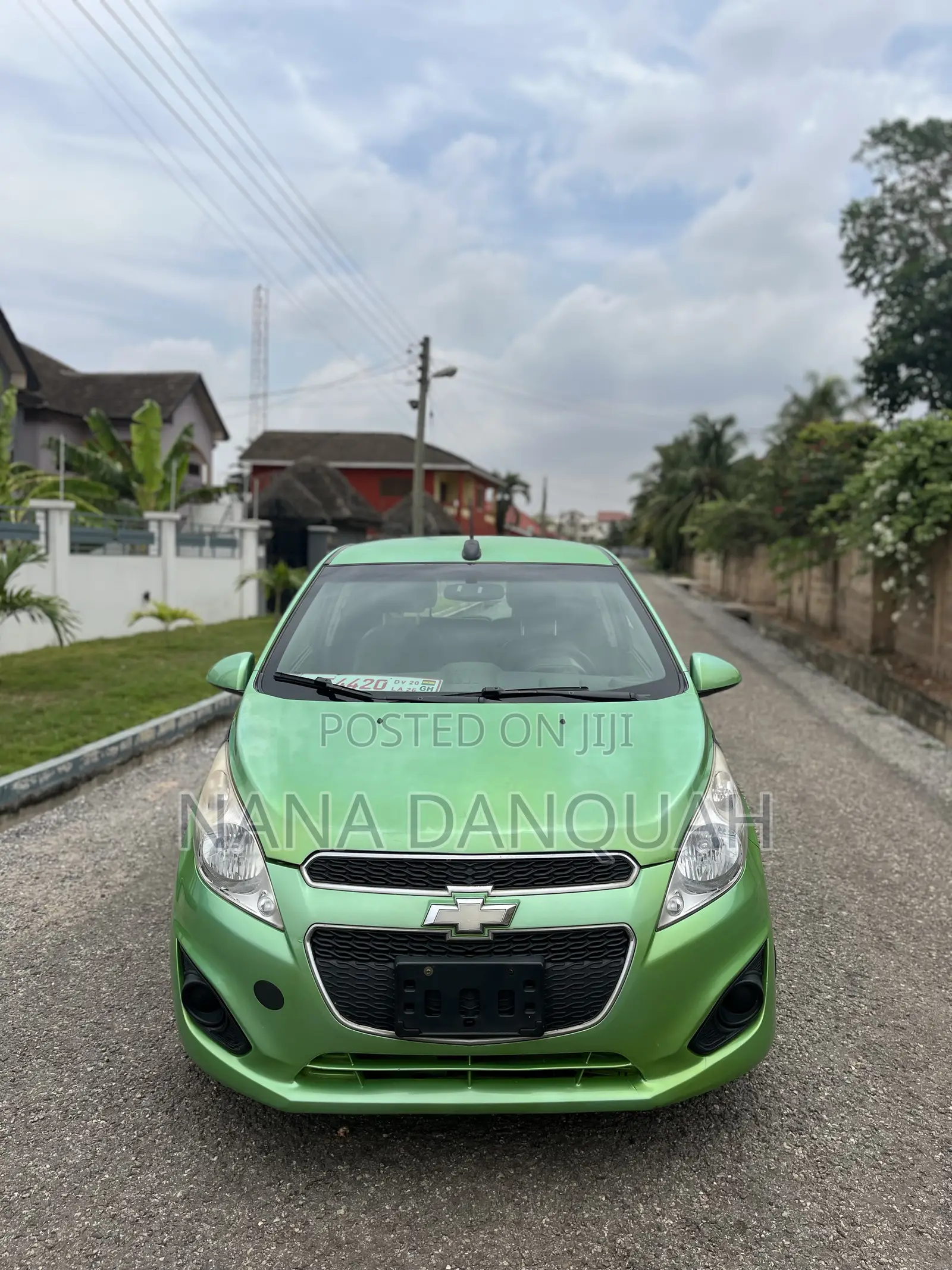 Chevrolet Spark 1LT 4dr Hatchback (1.2L 4cyl 5M) 2015 Green