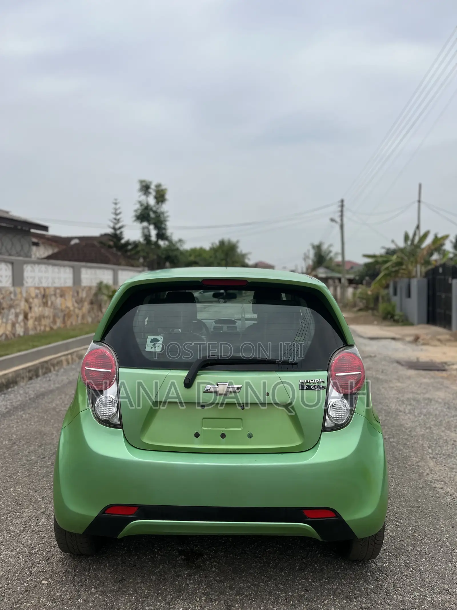 Chevrolet Spark 1LT 4dr Hatchback (1.2L 4cyl 5M) 2015 Green