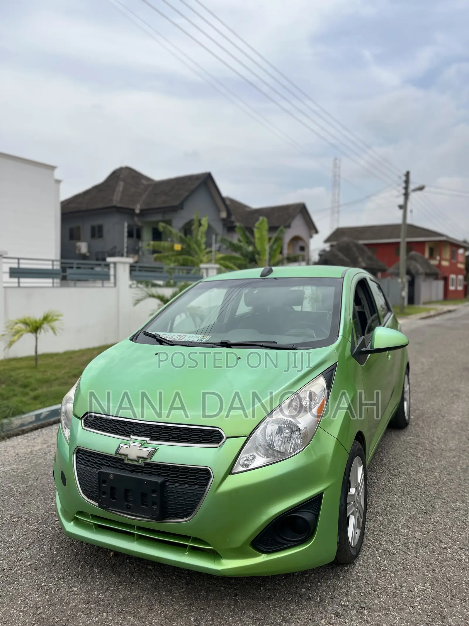 Chevrolet Spark 1LT 4dr Hatchback (1.2L 4cyl 5M) 2015 Green