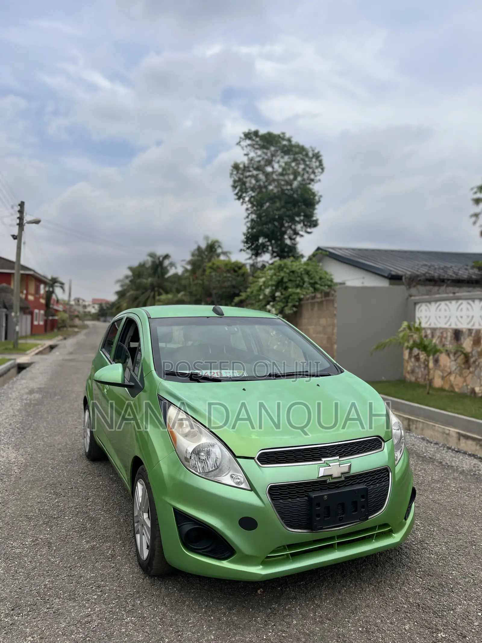 Chevrolet Spark 1LT 4dr Hatchback (1.2L 4cyl 5M) 2015 Green