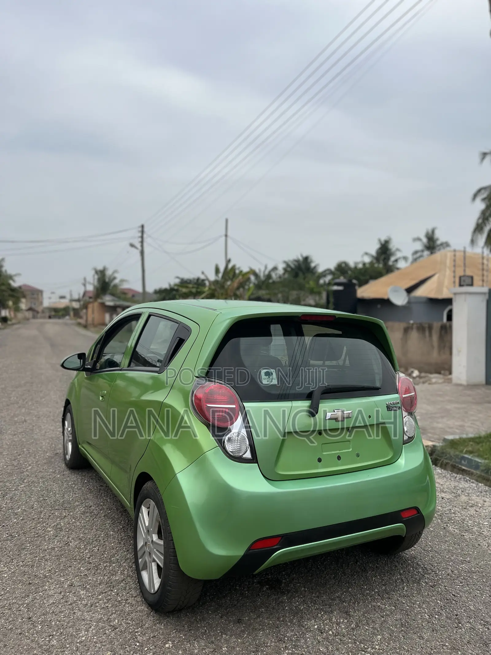 Chevrolet Spark 1LT 4dr Hatchback (1.2L 4cyl 5M) 2015 Green