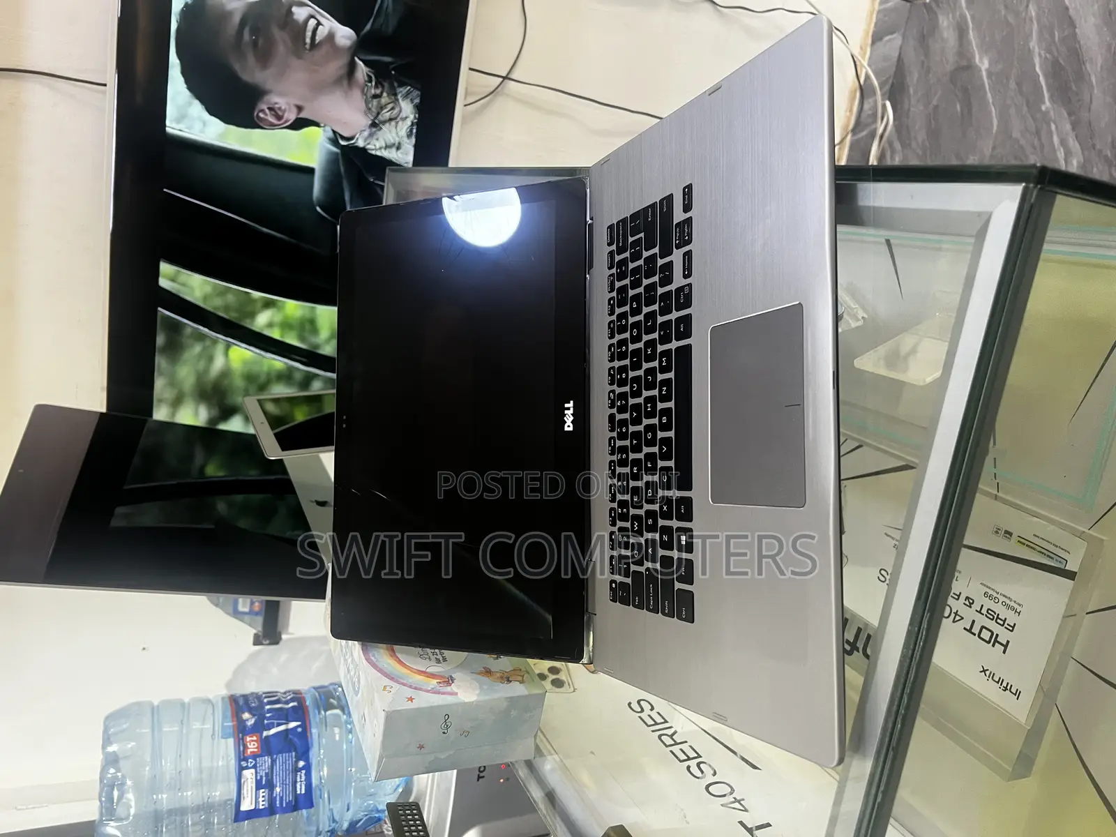 Laptop Dell Inspiron 15 3000 8GB Intel Core i7 SSD 256GB