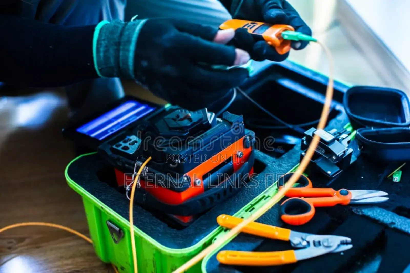 Fiber Optic Splicing Experts