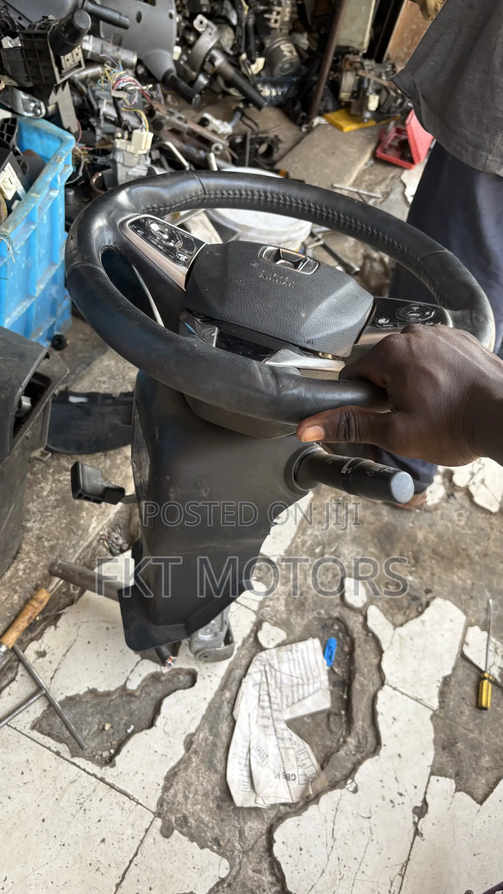 Honda CRV Complete Steering Wheel 2020,2021,2022,2023,2024