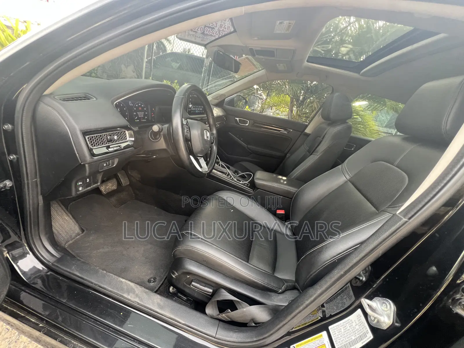 Honda Civic 2022 Black