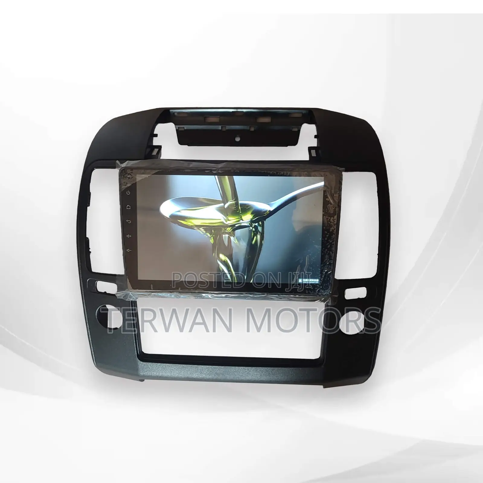 New Android Screen for Nissan Navara 2004 to 2012