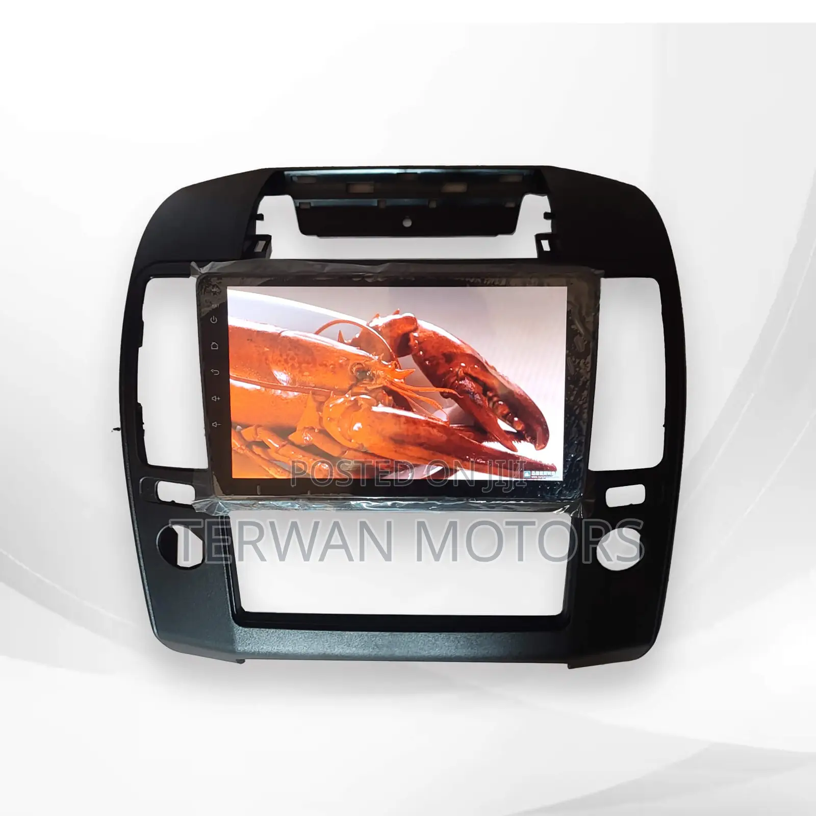 New Android Screen for Nissan Navara 2004 to 2012
