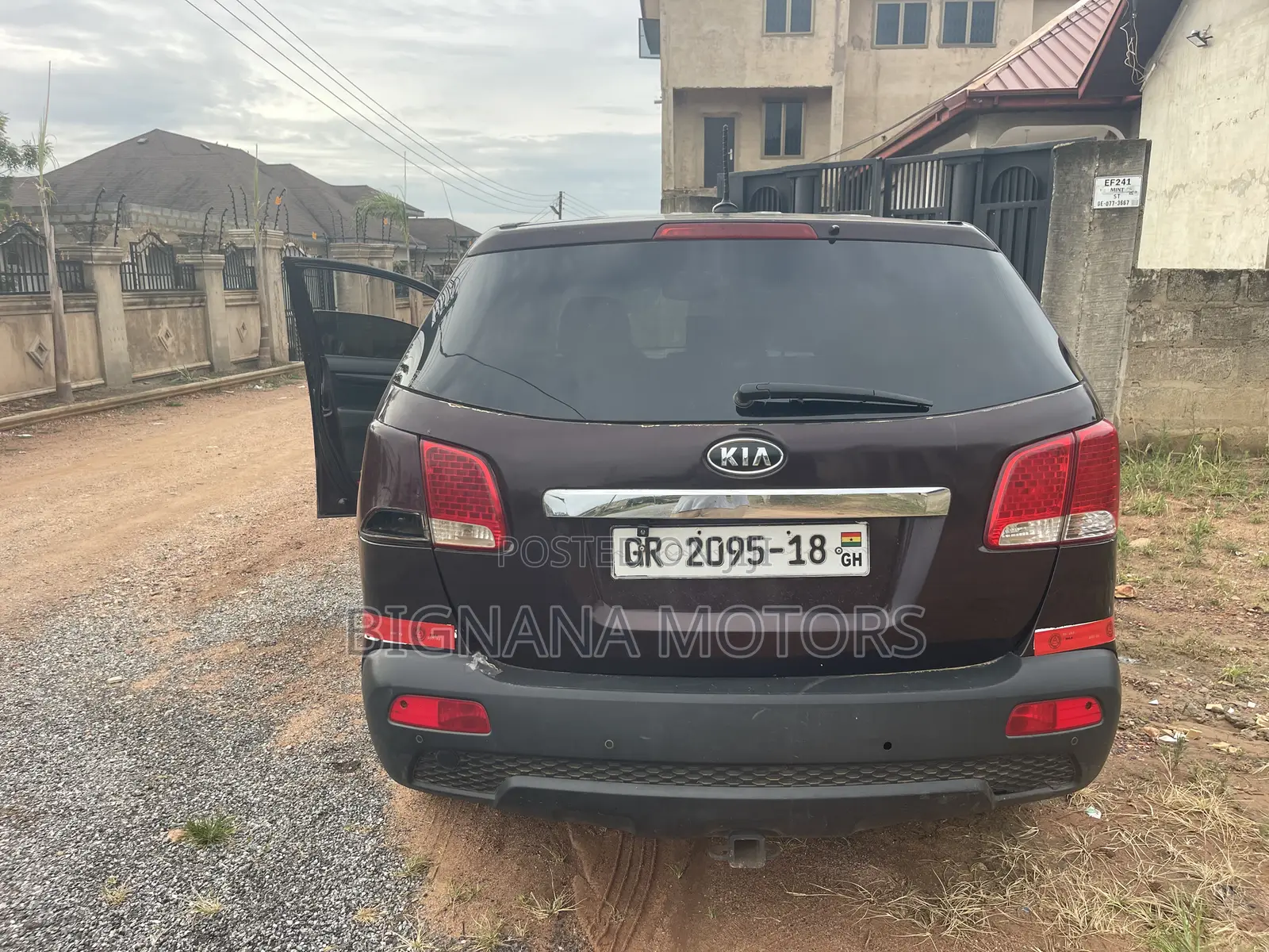 Kia Sorento EX 2012 Brown