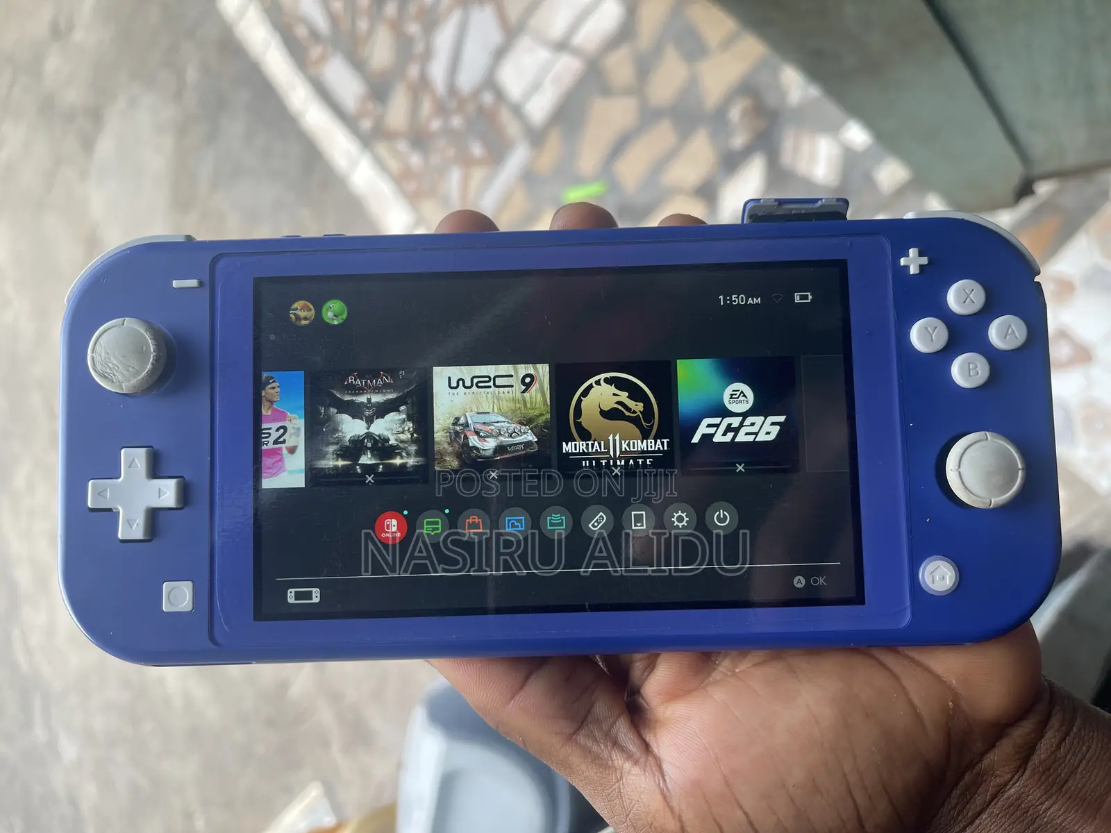 Nintendo Switch With Games Loaded,From Home