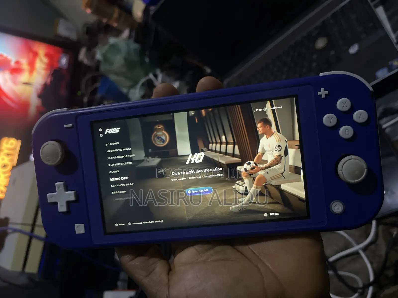 Nintendo Switch With Games Loaded,From Home