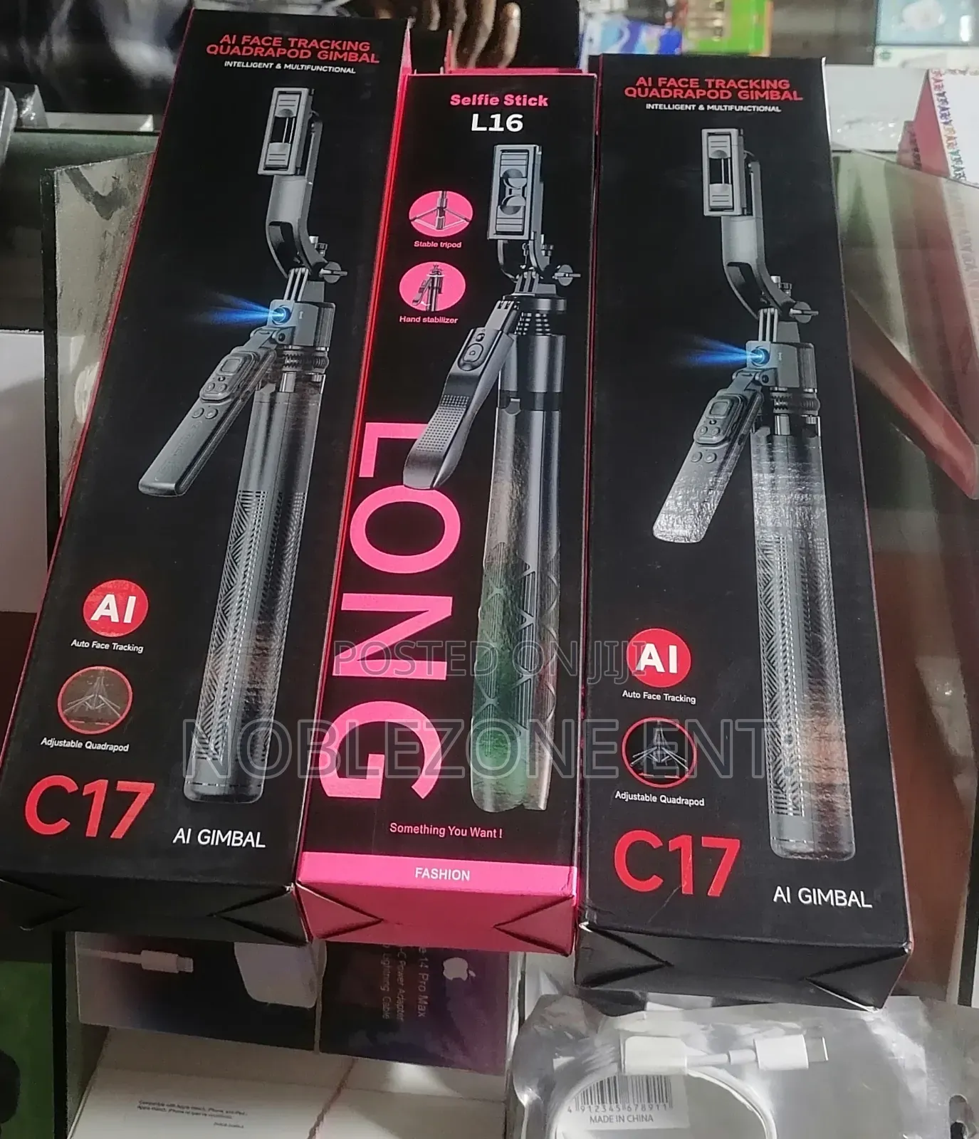 Tripod and Selfie Stick