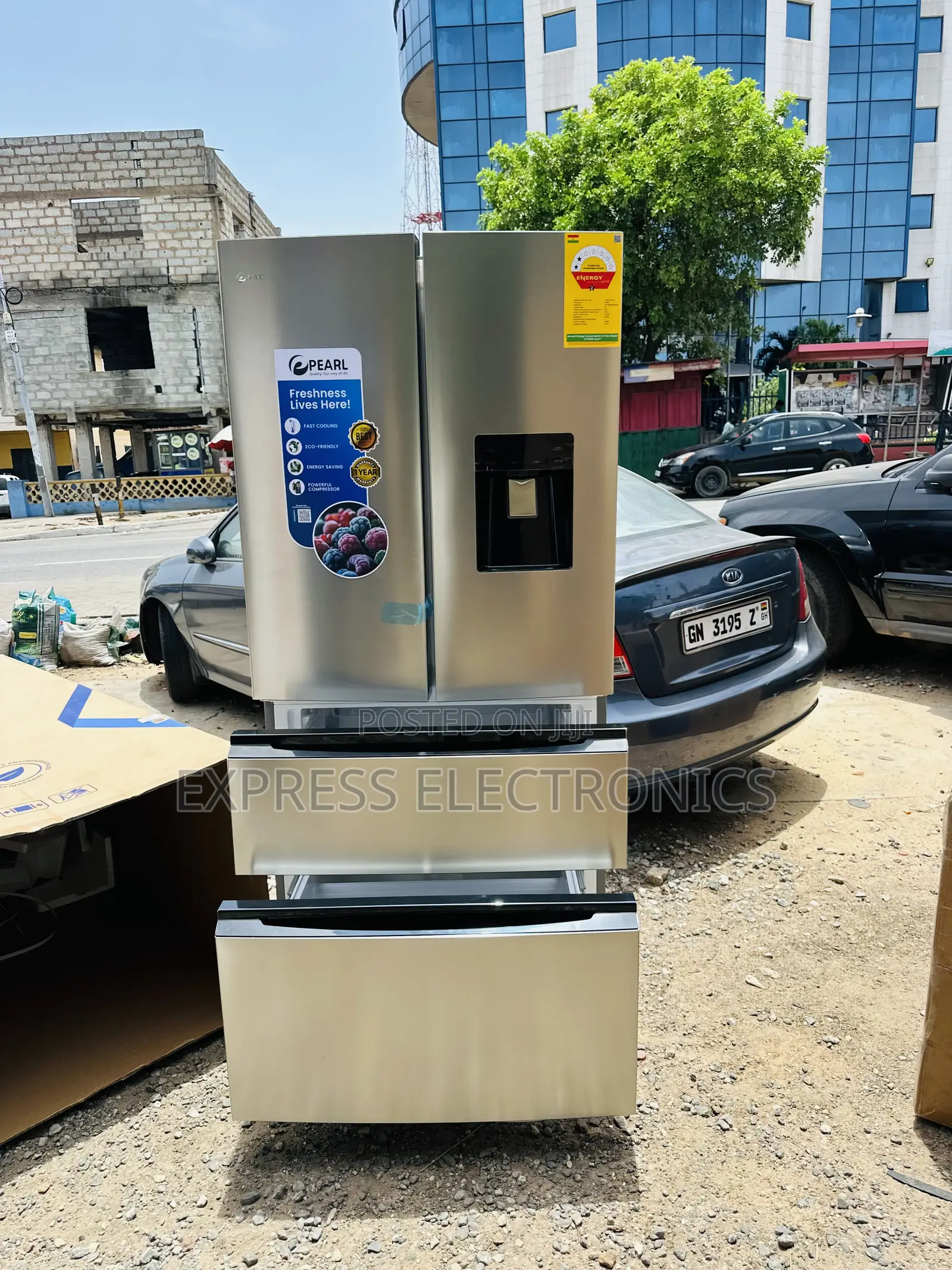 Brand New Pf-702mdixwd-2b. 531l Pearl Fridge